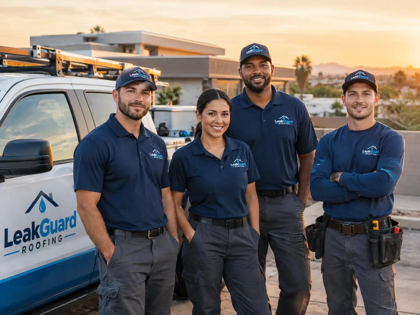 Flat Roof Leak Repair company in Vandemere, NC